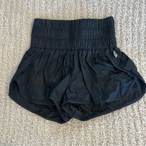 Free People XS The Way Home Shorts Black